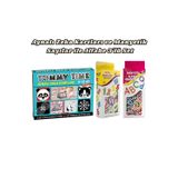 DiyToy Dıytoy Tummy Time Aynalı Zeka Kartları Ve Manyetik Sayılar İle Alfabe 3'Lü Set