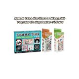 DiyToy Dıytoy Tummy Time Aynalı Zeka Kartları Ve Manyetik Taşıtlar İle Hayvanlar 3'Lü Set