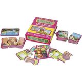 Diytoy Hayvanlar 2 ve 3 Parçalı Eğlenceli Tamamlama Kartları Unisex 2-7 Yaş İçin Renkli