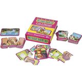DIYTOY Hayvanlar Temalı Eğitici Flash Kartlar 2-4 Yaş Renkli Tasarım ile Zeka Geliştirici