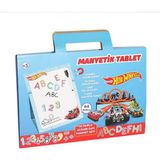 DIYTOY Hot Wheels Manyetik Tablet 62 Parça Eğitici Yazı Tahtası