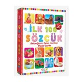 Diytoy Ilk 100 Sozcük Bebeğimin Zeka Kartları Flash Cards