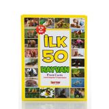 Diytoy İlk 50 Hayvan Zeka Kartı 21x15 Cm Sarı
