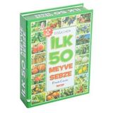 Diytoy İlk 50 Meyve Sebze Hafıza Kartı Oyunu
