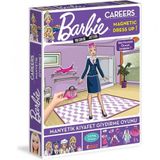Diytoy Manyetik Kiyafet Giydirme -Barbie Meslekler