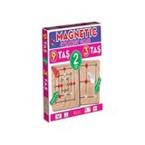 DIYTOY Manyetik Strateji Oyunları 9 Taş-3 Taş