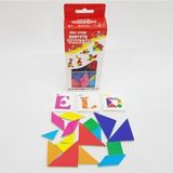 Diytoy Manyetik Tangram - Pembe