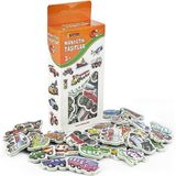 Diytoy Manyetik Taşıtlar 30 Parça Ahşap Oyuncak Set