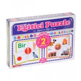 Diytoy Sayılar Ve Meslekler Eğitici Çark Puzzle