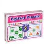Diytoy Taba Grup 7194 Renkler Çark Puzzle