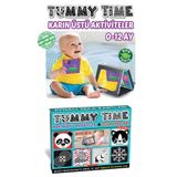 Diytoy Tummy Time Aynalı Zeka Kartları-eğitici Kartlar