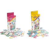 Diytoy Yayınları Eğitici Manyetik Eğitim Seti Türkçe Ingilizce Alfabe Harfler + Sayılar