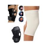 Diz Ağrıları Bedensiz Patella Destekli Dizlik Ligament Destekli Yaylı Yün Dizlik Hediyeli
