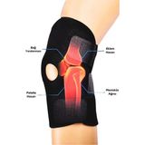 Diz Korsesi Çapraz Bağ Menisküs Ağrısı Için Dizlik Diz Bandajı Patella Dizlik