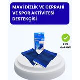 Diz Koruyucu Sporcu Bandajı Esnek Sıkı Destekli Mir71034842