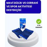 Diz Koruyucu Sporcu Bandajı Esnek Sıkı Destekli
