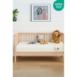 Dizanor %100 Organic Cotton Full Ortopedik 10 cm Kalınlık Bebek Oyun Parkı,park Yatak ve Beşik Yatağı - 75 x 105 cm