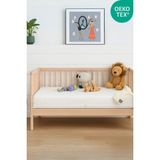 Dizanor %100 Organic Cotton Full Ortopedik Bebek Oyun Parkı,park Yatak ve Beşik Yatağı - 50 x 80 x 10 cm
