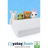 Dizanor %100 Organic Cotton Full Ortopedik Bebek Oyun Parkı,park Yatak ve Beşik Yatağı - 65 x 140 x 10 cm