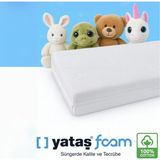 Dizanor Comfort Premium %100 Organic Cotton Foam Sünger Bebek Oyun Parkı Yatağı - 60x120
