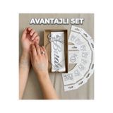 Dizayn Parti Evi DZYN Lüks Bride To Be Avantajlı Bekarlığa Veda Set - Bride Taç, Kuşak ve 10 Geçici Team Bride Dövme