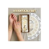 Dizayn Parti Evi DZYN Lüks Bride To Be Avantajlı Bekarlığa Veda Set - Gold Bride Taç, Kuşak ve 10 Geçici Team Bride Dövme