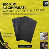 Dizayn Su Zımparası 100 Kum