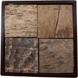Dizaynaks Ahşap Naturel Ceviz Kabuğu Mocca 32 Mm. Kulp