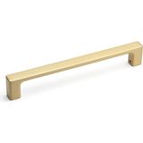 Dizaynaks Çekme Kapı Kolu Mat Altın 28 cm Cutte