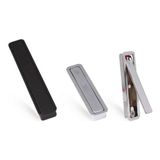 Dizaynaks Gömme Kulp Basmalı Mat Siyah 32 mm