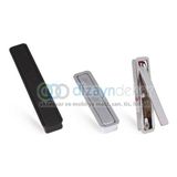 Dizaynaks Gömme Kulp Basmalı Parlak Krom 32 mm