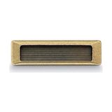 Dizaynaks Gömme Kulp Kare Antik Bronz 75 mm