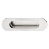 Dizaynaks Gömme Kulp Paslanmaz Çelik Fırçalı 130*37 mm