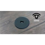Dizaynaks Kablosuz Wifi Telefon Şarj Cihazı-Usb Girişli