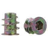 Dizaynaks M4 8,5 x 10 mm Zamak Metal Dübel-30 Adet