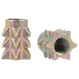 Dizaynaks M4X10 Mm. Zamak Metal Çakma Dübel-30 Adet