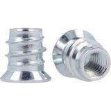 Dizaynaks M6 12X12 Mm. Zamak Metal Dübel-30 Adet