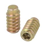 Dizaynaks M8 11,5X30 Mm. Zamak Metal Dübel-10 Adet
