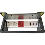 Dizaynaks Masa Üstü Priz Sistemi Design Full 10.103