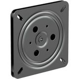 Dizaynaks Metal Döner Tv Tabure Altlığı Rulmanlı 155*155*12 mm 0061