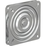 Dizaynaks Metal Döner Tv Tabure Altlığı Rulmanlı 160*160*20 mm 0075
