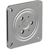 Dizaynaks Metal Döner Tv Tabure Altlığı Rulmanlı 173*173*12 mm 0060