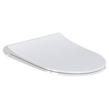 Dizaynaks Modern Slim Duroplast Soft Close Klozet Kapağı