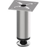 Dizaynaks Paslanmaz Çelik Inox Mobilya Dolap Baza Ayağı 10 cm