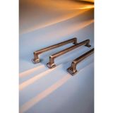 Dizaynhouse 160 mm Eskitme Bakır Renk Canik Model Kulp, Dolap ve Çekmece Kulpu