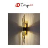 DizaynLED Duvar Aplikleri, Duvar Aplik Aydınlatma Altın - Gold Led Duvar Lambası