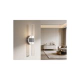 DizaynLED Kristal Kabarcık Modern Krom Duvar Aplik DL-035KROM-DUVARTIPI