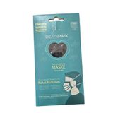 Dizaynmask Gümüş İyonlu Bez Maske Siyah Çocuk M 5-10 Yaş A-002241