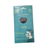Dizaynmask Gümüş İyonlu Bez Maske Siyah Çocuk M 5-10 Yaş