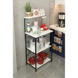 Dizaynmotion Modern Mutfaklar İçin Küçük Düzenleyici Dolap